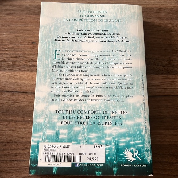 La Sélection, Livre 1 à 3. Livres en français, book in french - Picture 3 of 13